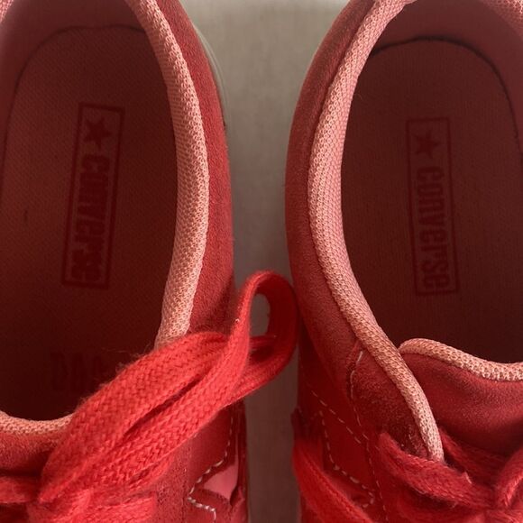 CONVERSE Women’s Suede Leather Sneakers Size 9 - Picture 9 of 9